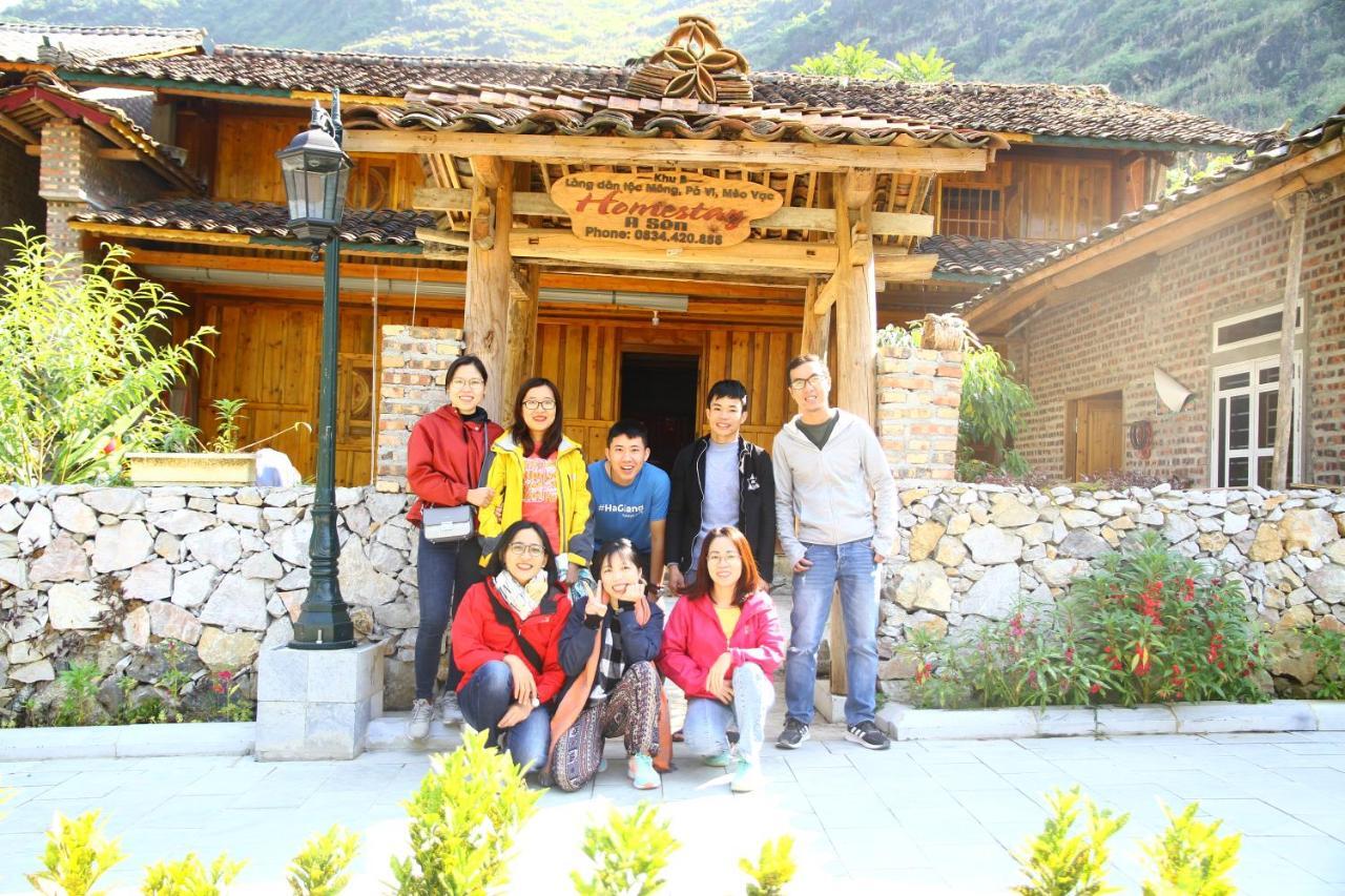 A Sen Homestay B3 Meo Vac 외부 사진