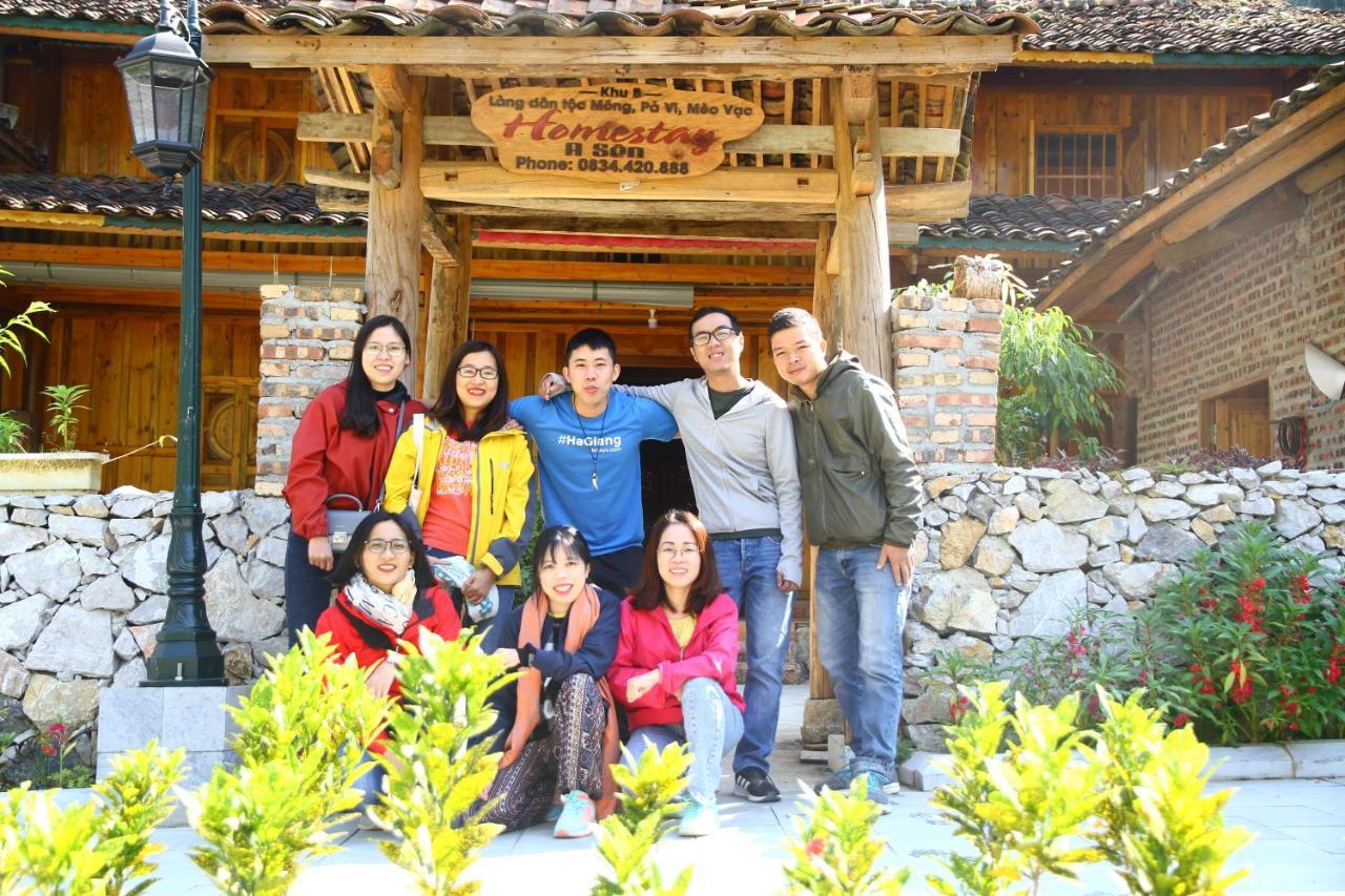 A Sen Homestay B3 Meo Vac 외부 사진